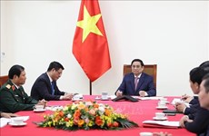 Conversation téléphonique entre les Premiers ministres vietnamien et chinois
