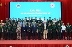 Ouverture d’une formation des observateurs militaires de l’ONU à Hanoi