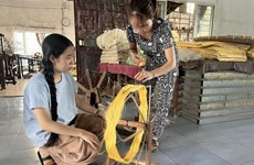 Ballade au village de la soie de Phùng Xa 