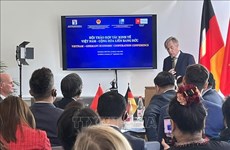 Promouvoir le commerce entre les entreprises vietnamiennes et allemandes