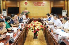 L’AFD soutient un projet d'infrastructures urbaines résilientes au climat à Thanh Hoa 