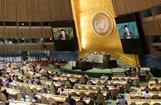 ONU : le Vietnam souligne la solidarité et la coopération internationales 