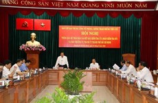 Hô Chi Minh-Ville exhortée à intensifier la lutte contre la corruption