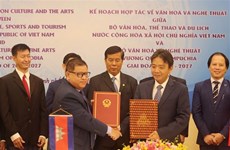 Le Vietnam et le Cambodge renforcent leur coopération dans les domaines de la culture et de l'art