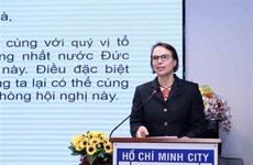 La Journée de l'unité allemande célébrée à Hô Chi Minh-Ville