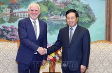 Le Vietnam fait grand cas du renforcement du partenariat stratégique avec l’Allemagne