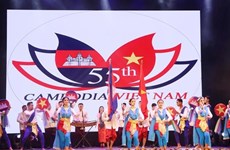 Ouverture de la Semaine de la culture cambodgienne au Vietnam