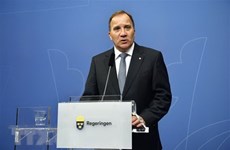 Message de félicitations au président du Parlement suédois 