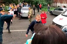 Fusillade à l'école : message de sympathie au président russe