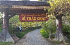 Le tourisme communautaire fait son nid à Si Thâu Chai, dans le Nord