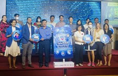 Télé PrEP, un modèle de téléprévention anti-sida lancé à Hô Chi Minh-Ville 