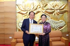 L'ambassadeur de République de Corée au Vietnam à l’honneur
