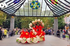 La culture vietnamienne à l'honneur à la Journée des cultures d'Asie 2022 de Bratislava 