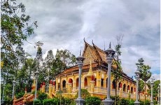 La pagode de Ông Met, haut lieu touristique de Trà Vinh
