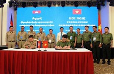 Vietnam-Cambodge : coopération pour la consolidation de la sécurité et de l'ordre à la frontière
