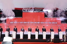 Coca-Cola lance la construction de sa plus grande usine au Vietnam