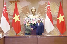 Le Vietnam et Singapour renforcent leur coopération lors des forums multilatéraux