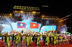 La revue lao Anou Mai exalte les relations Vietnam-Laos