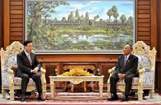 Renforcement des relations Vietnam-Cambodge
