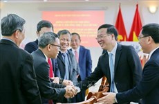 Un membre du Bureau politique souligne les relations entre le Vietnam et le Cambodge