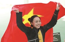 Thanh Thao, une jeune tireuse prometteuse 
