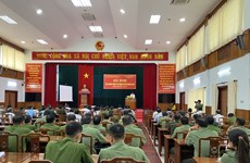 Ninh Thuân accélère sur les droits de l’homme 