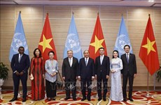 Cérémonie marquant le 45e anniversaire de l’adhésion du Vietnam à l’ONU