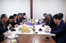 Une délégation du Parti communiste du Vietnam en visite de travaille au Chili