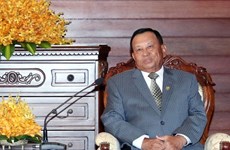 La visite du président du Sénat du Cambodge renforcera les liens avec le Vietnam