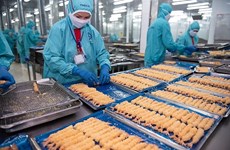 La Chine devient en septembre le 1er marché à l'export des crevettes vietnamiennes