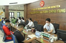 L’efficacité du «guichet unique» électronique de Hung Yen