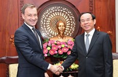 Le Bélarus et la Suisse promeuvent la coopération avec Hô Chi Minh-Ville