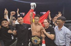 Boxe : Trân Van Thao sacré champion du monde IBA 