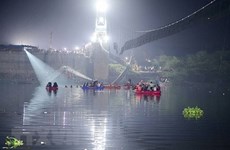 Le Vietnam exprime ses condoléances à l’Inde pour l’effondrement meurtrier d’un pont