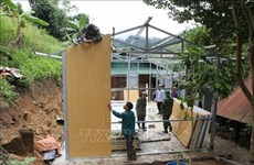 Lai Châu construit toujours plus de maisons pour les foyers démunis