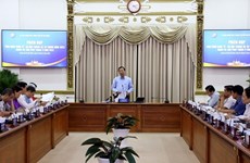 Hô Chi Minh-Ville vise une croissance annuelle de GRDP de 9,4%
