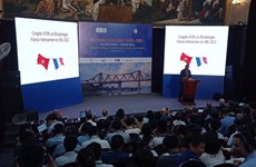 Congrès d’oto-rhino-laryngologie et d’audiologie franco-vietnamien à Hanoï 