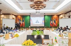 Ouverture des conférences des ministres du Tourisme de l'ACMECS et du CLMV au Cambodge