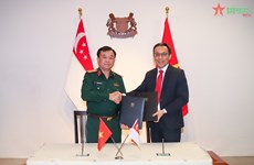 Le Vietnam et Singapour réaffirment leur coopération de défense