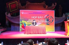 Ninh Binh: bientôt le Festival de Tràng An