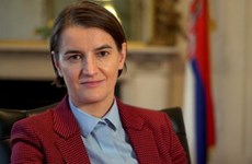 Message de félicitations à la Première ministre serbe