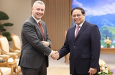 Le PM Pham Minh Chinh reçoit l’ambassadeur de Belgique au Vietnam Karl Van Den Bossche