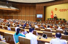 L’Assemblée nationale discute de la lute contre la criminalité et les violations de la loi