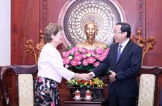 Hô Chi Minh-Ville accueille les opportunités de coopération avec l'Australie-Méridionale