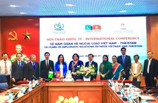 Le Vietnam et le Pakistan promouvront les mécanismes de coopération existants