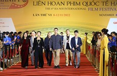 Ouverture du 6e Festival international du film de Hanoï