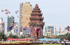 Félicitations des 69 ans de la Journée de l'indépendance du Cambodge