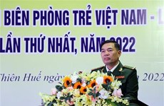 Promouvoir le rôle de jeunes gardes-frontières Vietnam - Laos