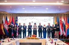 Réunion préparatoire des 40e et 41e Sommets de l'ASEAN et sommets connexes