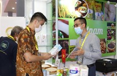 Le Vietnam participe au Salon international de l'alimentation et des boissons en Indonésie